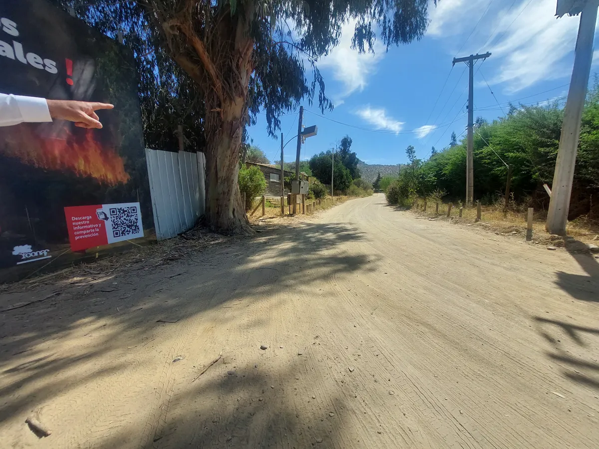 Terreno de la comunidad